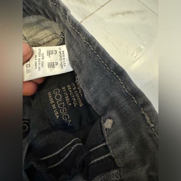 GoldSign  gray jeans #14 - Picture 9 of 11